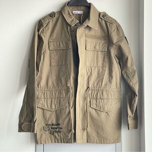 NWT DEX Dark Sage Utility Jacket